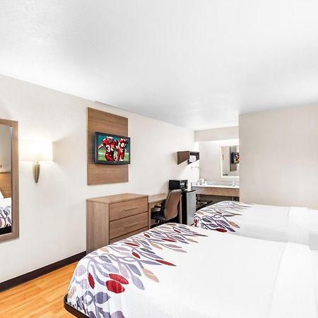 Red Roof Inn Indianapolis North - College Park מראה חיצוני תמונה