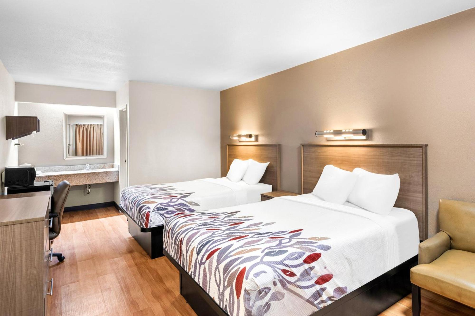Red Roof Inn Indianapolis North - College Park מראה חיצוני תמונה