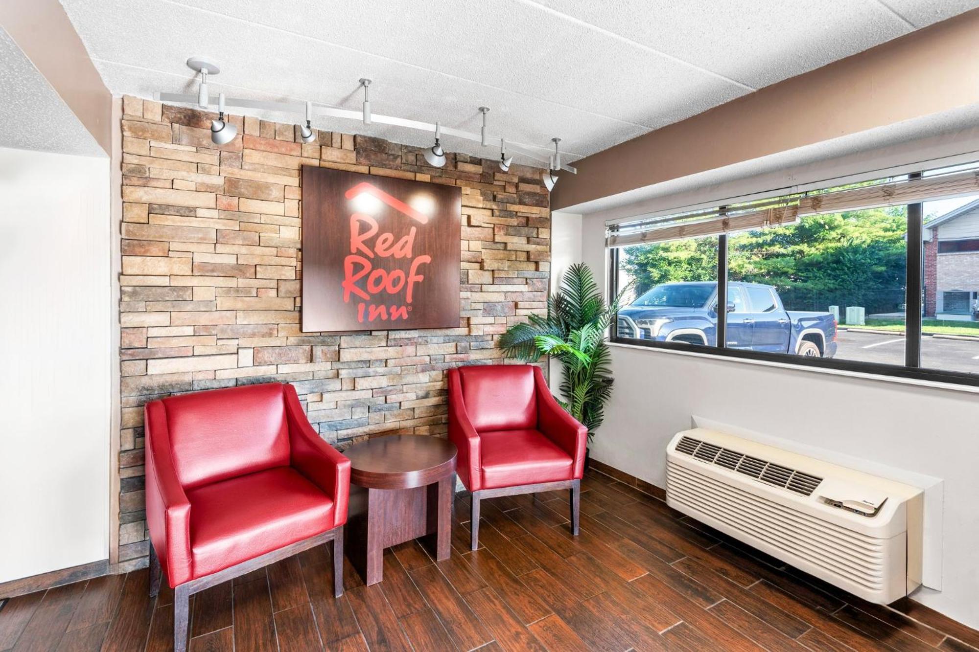 Red Roof Inn Indianapolis North - College Park מראה חיצוני תמונה