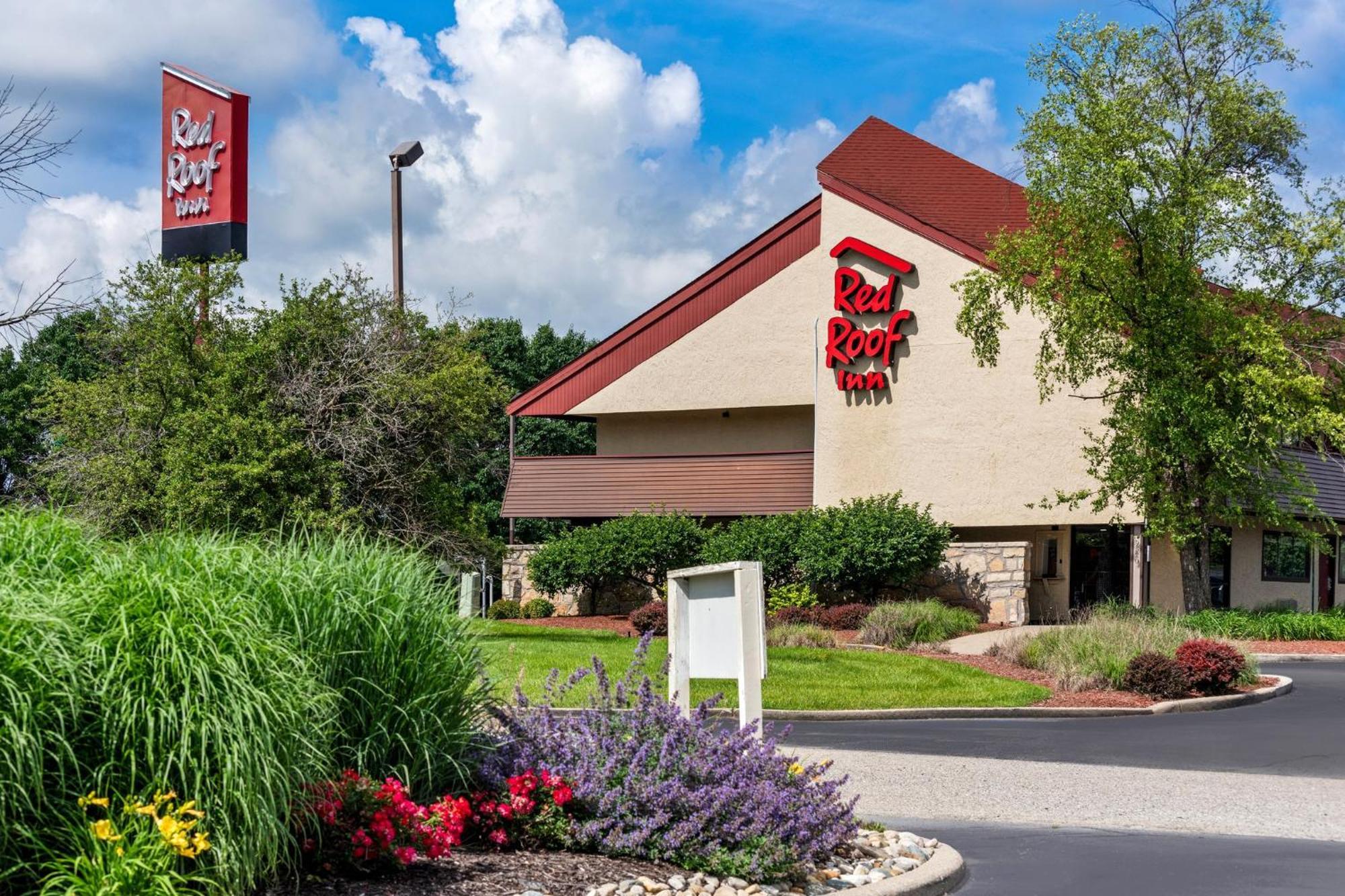 Red Roof Inn Indianapolis North - College Park מראה חיצוני תמונה