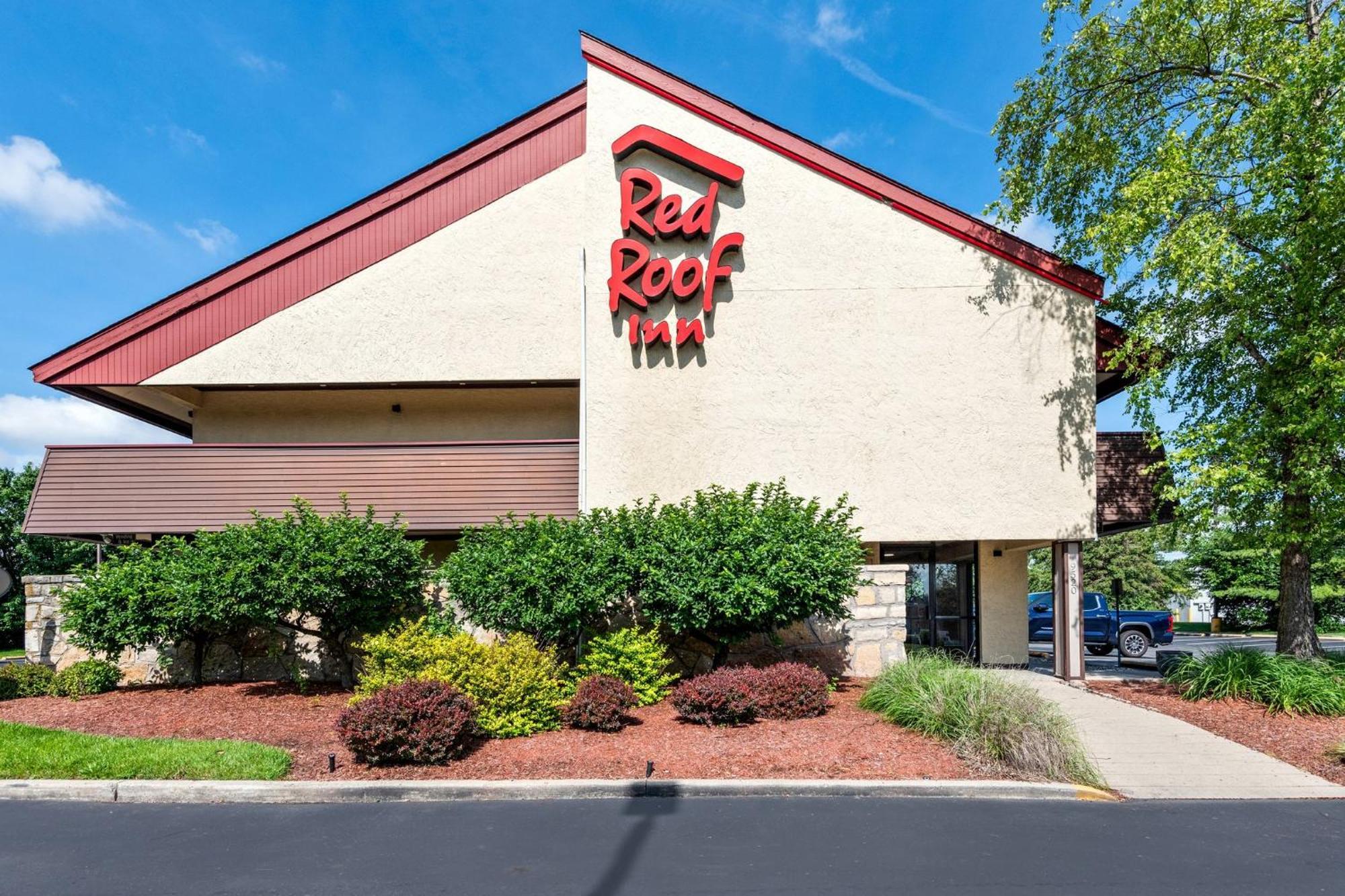 Red Roof Inn Indianapolis North - College Park מראה חיצוני תמונה
