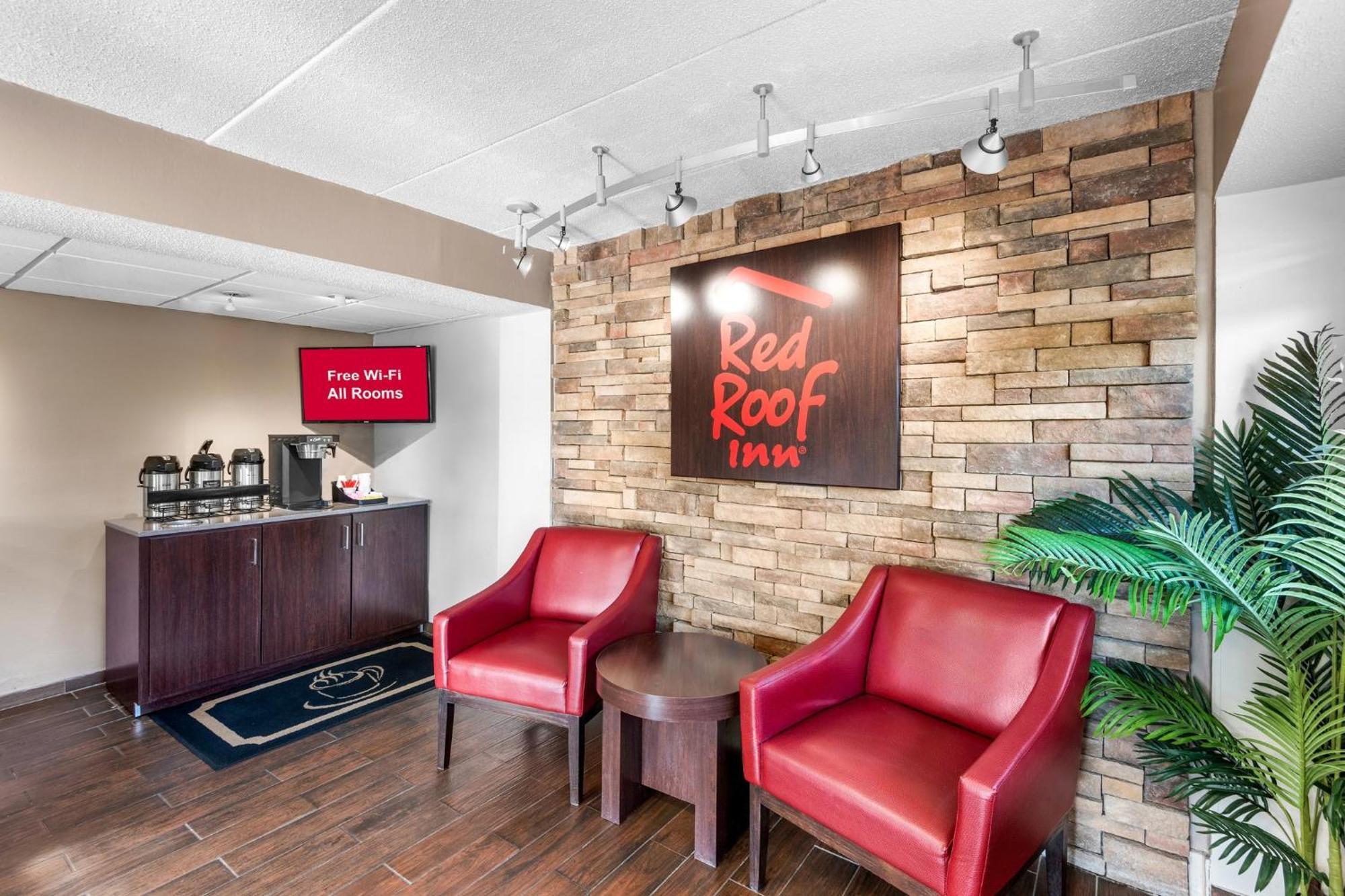 Red Roof Inn Indianapolis North - College Park מראה חיצוני תמונה