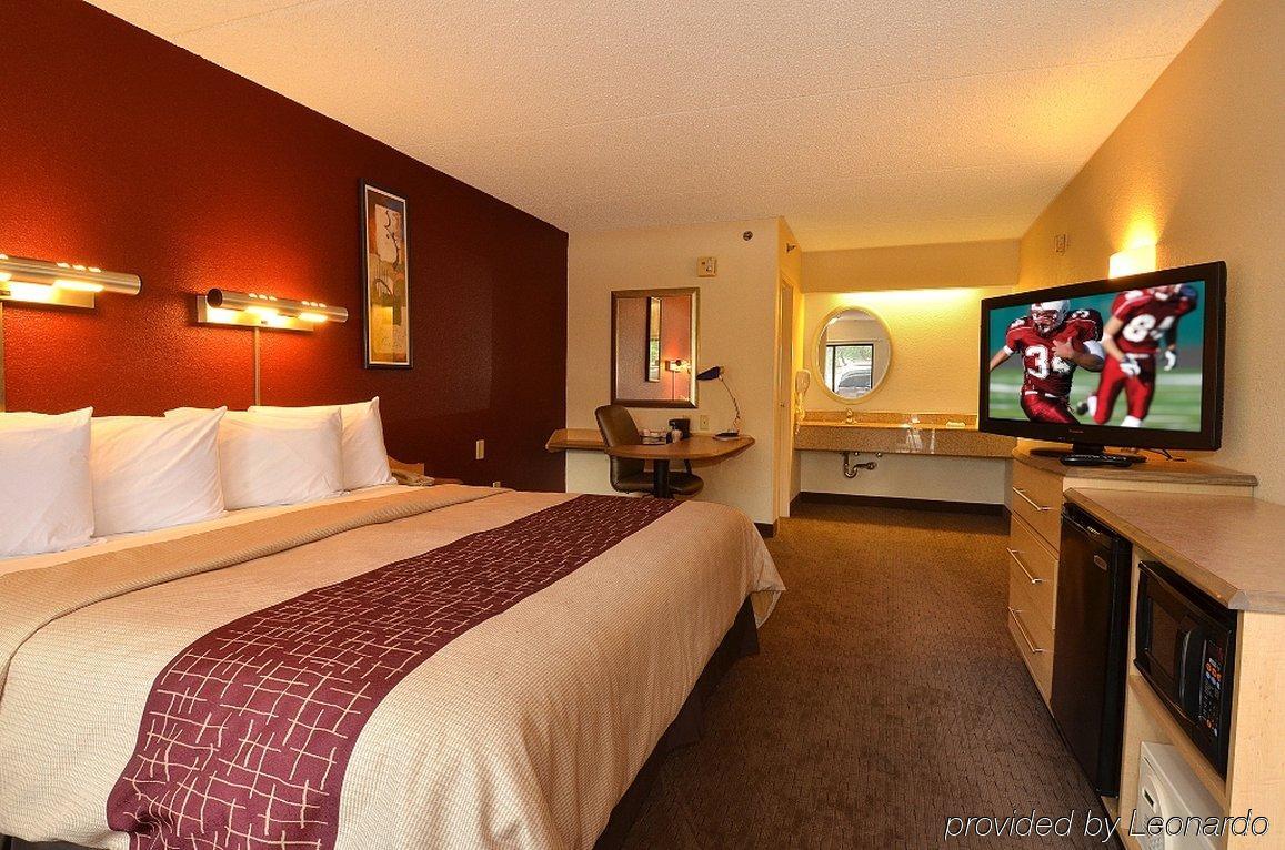 Red Roof Inn Indianapolis North - College Park חדר תמונה
